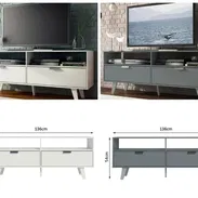 Multi muebles para salas tv 👌👀 - Img 55241395
