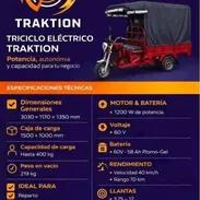 Triciclos ELECTRICOS TRAKITON 2026 - Img 55816008
