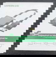 Adaptador Display Port a VGA - Img 50226313