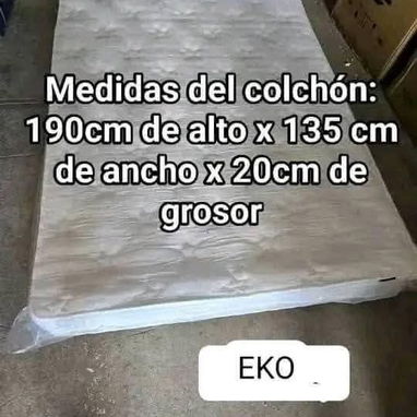 🚨🚨 👇 👉Disponible ya para la venta Wa.me//+5959470233 ---Colchones Cameros Originales importados Marca (EKO) de Muel - Img 119321726