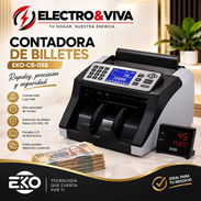 Contadora de billetes vcfg - Img 57645560