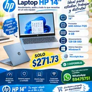 💻🔥 ¡LAPTOP HP 14" — ESTILO, RAPIDEZ Y PRACTICIDAD! - Img 57603110