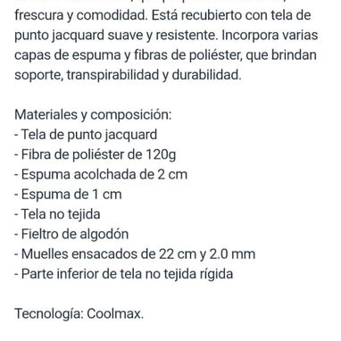 Vendo Colchón King Size Nuevo - Img 122077744
