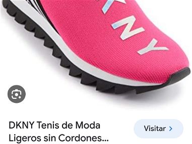 Tenis DKNY originales. # 37 Solo en rosados. - Img main-image-44605032