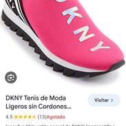 Tenis DKNY originales. # 37 Solo en rosados. - Img 44605032