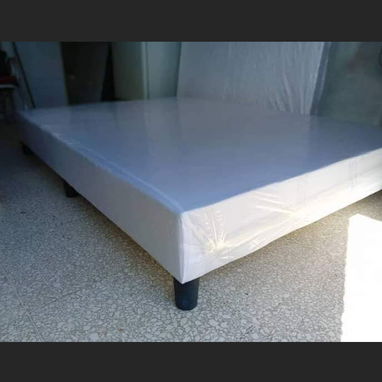 Box Spring y Colchon de espuma. - 3/5