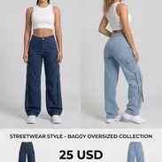 Pantalones de mezclilla para mujer - Img 55567897