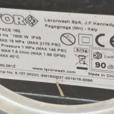 Fregadora para autos , motos , u otros usos precio 100 USD poco uso casi nueva - Img 118446757