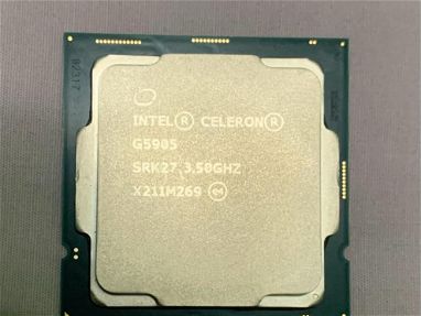Microprocesador de 10generacion G5905 + discipador Cooler Master. - Img 67053129