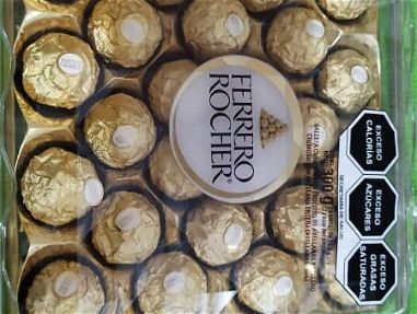 💥Ferrero Rocher Caja de Chocolates Rellenos con Avellanas y Crema de Chocolate 24 Unidades💥☎️58578355☎️ 20 USD - Img main-image-46143946