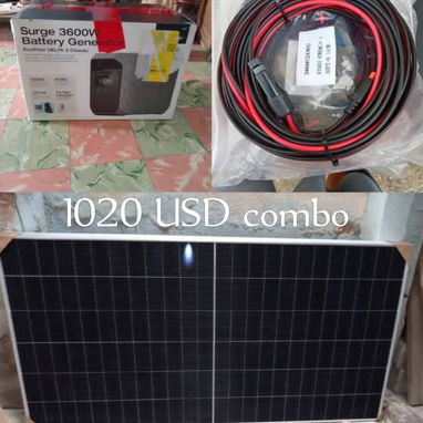 Panel solar,kit solar y ecoflow - Img 119058722