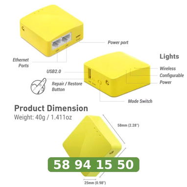 Modem Router VPN - 3/3