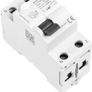 Diferencial GYL9 (RCCB) 2 Polos, 25A, 300mA - 3/5