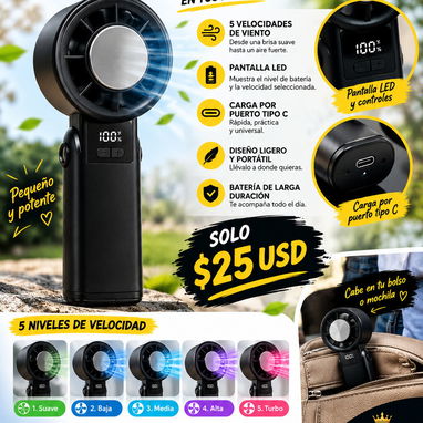 10 metros de cables fotovoltaicos originales , conectores macho y hembra , ventilador recargable de mano de 5 velocidade - 4/4