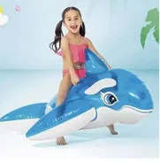 REGALO PARA TU NIÑO O NIÑA: ESPECTACULAR FLOTADOR DE BALLENA ORCA. PARA LA PLAYA. ESCRÍBEME AL WHATSAPP 56249037 - Img 50577815