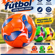 ⚽ Pelotas de fútbol disponibles Perfectas para niños, juegos, parques, escuelas y uso recreativo. - Img 57896659