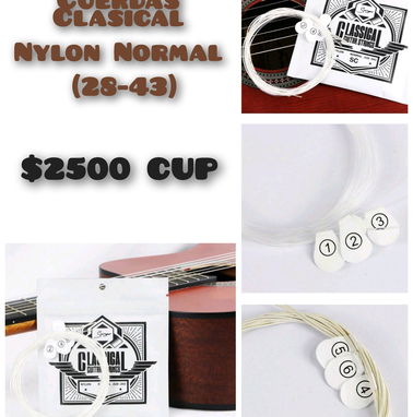 Cuerdas y Accesorios de Guitarras, $2000 CUP - Img 92994779