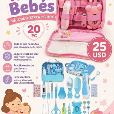 Kit de Aseo para bebés. - 2/2