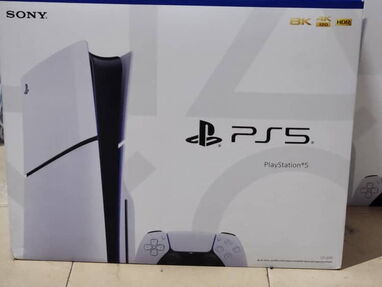 PlayStation 5 - Slim versión - PS5 - PlayStation 5 Sellado - Img main-image