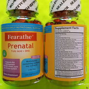 Prenatales con DHA Plus y ácido fólico, las mejores Prenatales - Img 56102151