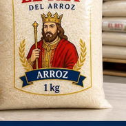 Contenedor de arroz De 1 Kg 25 mil bolsas A 0.92 usd x unidad Para 4 contenedores es la oferta 0.89 usd almacén cotorro - Img 56802318