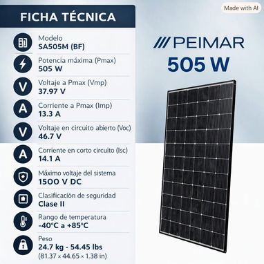 Paneles solares. Pinar del Rio - 7/7