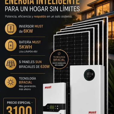 INVERSORES – BATERIA - PANELES - Img 123563583