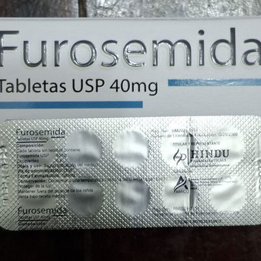 ©️- Furosemida 40mg, 1 Tira de 10 Tableta -©️ - 2/3