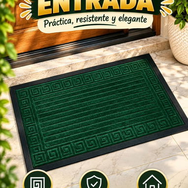 Alfombras de goma dura en 3500cup(Medidas: 40 x 60 cm ) - 3/5