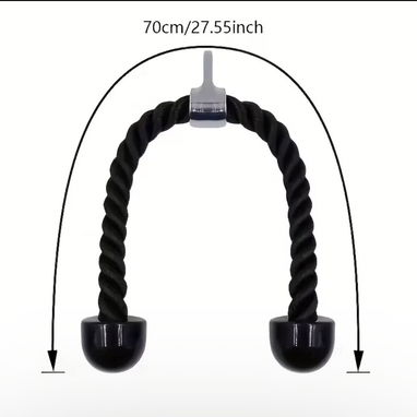 🔥 Agarre de Cuerda Premium para Tríceps y Bíceps 58234161 y 56902981 FITNESSARMY - Img 121286974