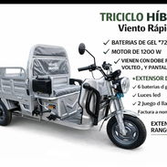 Triciclo viento rápido híbrido - Img 55756380