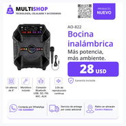 Bocina con micrófono - Img 56624348
