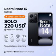 📱 Redmi Note 14 – 8/256GB MATANZAS/ MATANZAS - Img 56392699