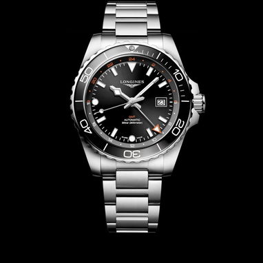 LONGINES AUTOMATIC  HydroConquest GMT - 3/6