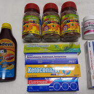 Ketoconazol, Diclofenaco, Triple antibiótico, Clotrimazol y Terbinafina - Img 44948824