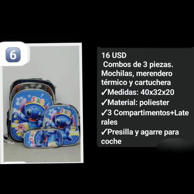 Mochilas - 4/10