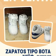 Zapatos de niño No.8 (14.5cm) originales (poco uso) - Img 55729040