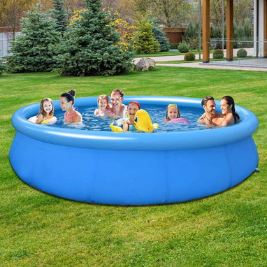 Piscina inflable para niños para refrescarse del calor - Img 124631436