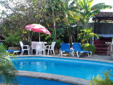 Excelente opción para disfrutar una estancia maravillosa, con piscina cerca del mar, Reserva x WhatsApp 52463651 - Img 64230362