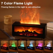 Chimenea, humidificador de aire con aceite incluido - Img 55740715