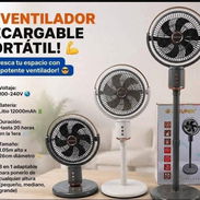 Ventilador recargables - Img 56570041