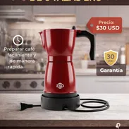 ☕ *CAFETERA ELÉCTRICA DE 6 TAZAS EKO* ☕ - Img 55617352