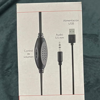 Bocinas multimedia para PC o Laptop, nuevas en su caja - Img 122801336