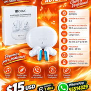AUDÍFONOS INALÁMBRICOS AUT205, ENTYREGA DE FACTURA PARA SU GARANTÍA, VARIEDAD DE ARTÍCULOS DE CELULARES Y ACCESORIOS - Img 57373569