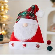 💜Gorro de navidad (dh) - Img 58236599