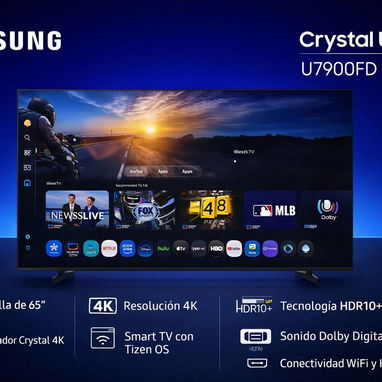 Tv smart tcl 1080 fullhd, insignia,  element electronic o samusng crystal 4k uhd garantia x escrito somos tienda física - Img 120513224