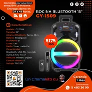 💲175💲ACTIVA TU FIESTA. BOCINA BLUETOOTH 15". MENSAJERÍA CON FACTURA Y GARANTÍA. TLF 54833699 - Img 50834330