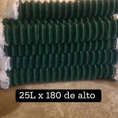 Rollos de cerca galbanizados,aluminio y engomado. - 2/2