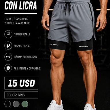 Short con licra para hombre. Todas las tallas disponibles. - Img 123638726