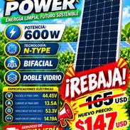 Paneles Solares SunPower de 600w - Img 57911228